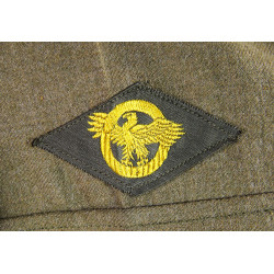 Shirt, Wool, Special, Private First Class, 3rd Army, 14 x 32, 1943