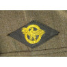Shirt, Wool, Special, Private First Class, 3rd Army, 14 x 32, 1943