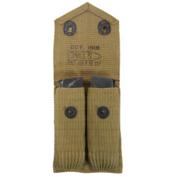 Pouch, Magazine, 1911 pistol, MILLS OCT. 1918