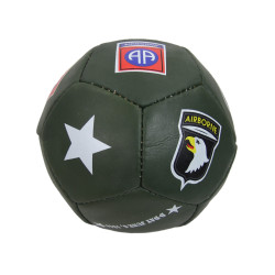 Mini ballon de football , Airborne Division, kaki