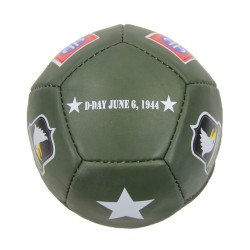 Mini ballon de football , Airborne Division, kaki