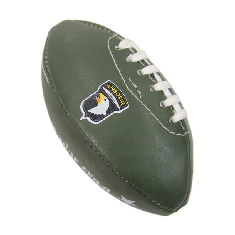 Mini Ballon de football américain, Airborne, kaki