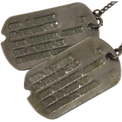 Dog Tags, Ora Sabin, Nurse