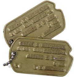 Dog Tags, Josephine Baird, WAC