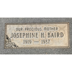 Dog Tags, Josephine Baird, WAC