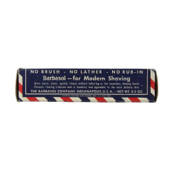 Cream, Shaving, BARBASOL