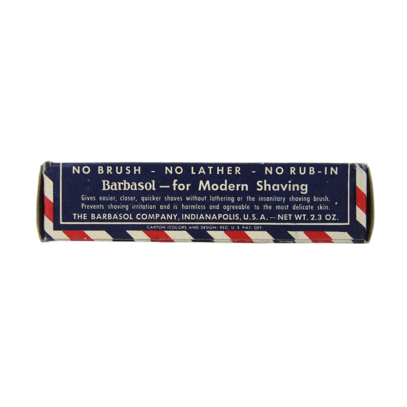 Cream, Shaving, BARBASOL