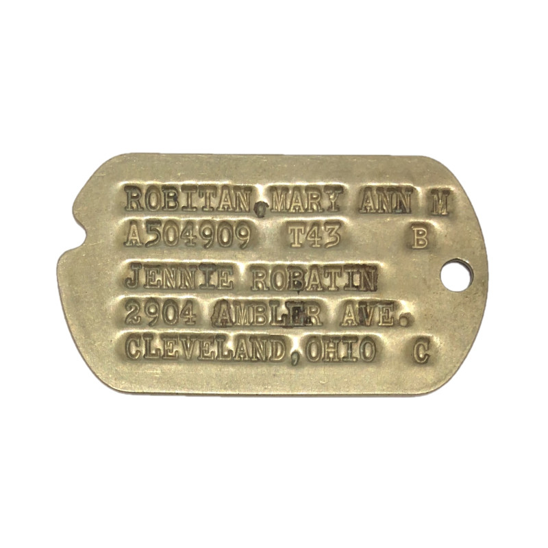 Genuine Military Dog Tags 1964 - Present