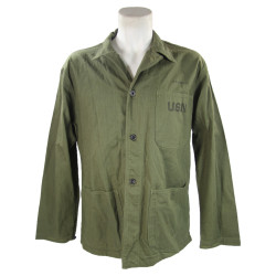 Jacket, Utility, N-3, US Navy, CSF Fred Emmerson, Seabees, CBMU 621, PTO
