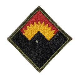 Patch, Western Defense Command