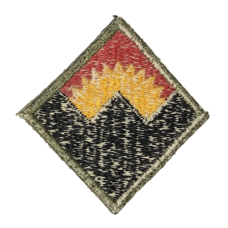 Patch, Western Defense Command