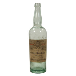 Bottle, Wine, Château Haut-Calotte, Cérons, 1943