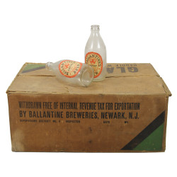 Bottle, Beer, Ballantine's, 1944