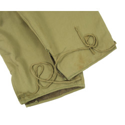 Trousers, Combat, Winter (Tanker Bib), US Army, 1st Type