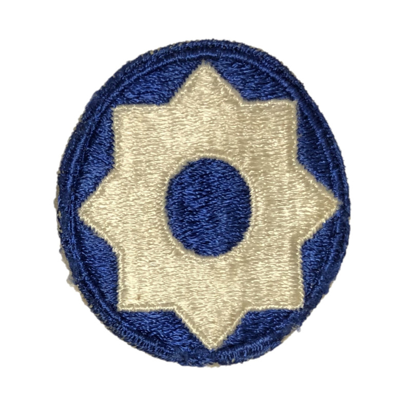 Insigne, 8th Service Command Insigne, 8th Service Command