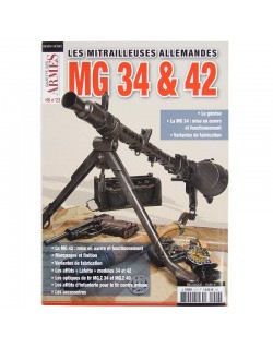 Les mitrailleuses allemandes MG 34 & 42