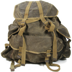 Sac à dos britannique, Bergen, Pattern 1942, commandos & SAS, 1944