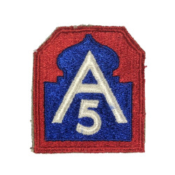 Patch, Fifth US Army, Anzio