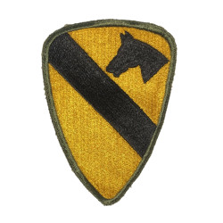 Patch, 1st Cavalry Division