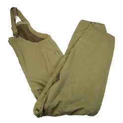 Trousers, Combat, Winter (Tanker Bib), US Army