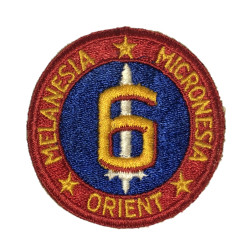 Insignia, 6th Marine Division, USMC