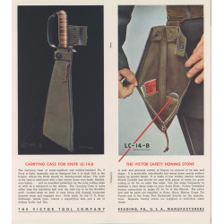 Pierre à aiguiser pour couteau/machette LC-14-B (Woodman PAL)