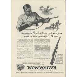 Magazine, THE AMERICAN RIFLEMAN, April 1943