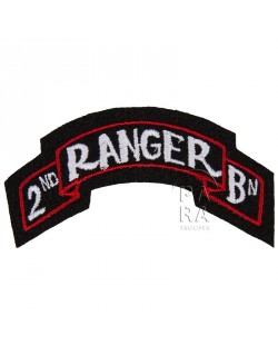Titre d'épaule 2ème Ranger Bn.