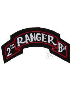 Scroll, 2nd Ranger Battalion