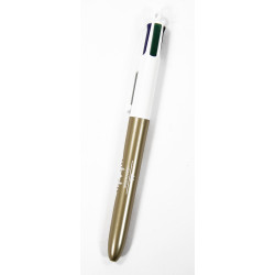 Pen, 4 colors, D-Day Experience, BIC