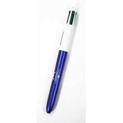 Pen, 4 colors, D-Day Experience, BIC