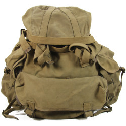 Sac à dos britannique, Bergen, Pattern 1942, commandos & SAS, 1944