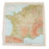 Map, "Zones of France"