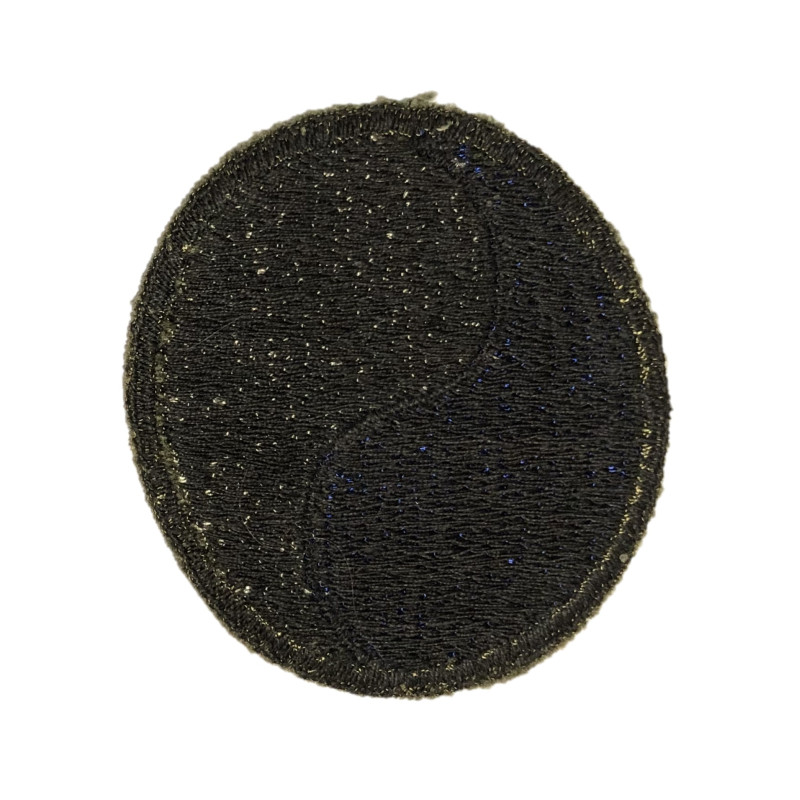 Insigne, 29th Infantry Division, Black Back, British-Made