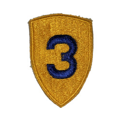 Patch, 3rd Cavalry Division