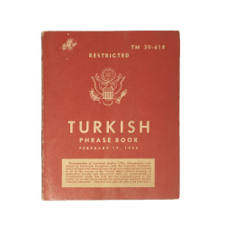 Livret Turkish Language Guide, 1944