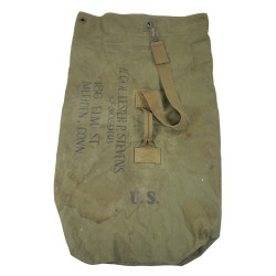 Bag, Duffle, Lt. Col. Lester Stevens, 389th Inf. Reg., 98th Infantry Division, 1944