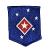 Insignia, 1st Marine Amphibious Corps Service & Supply, USMC