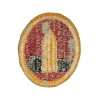 Patch, US Army Hawaiian Coastal Artillery Brigade Patch, US Army Hawaiian Coastal Artillery Brigade