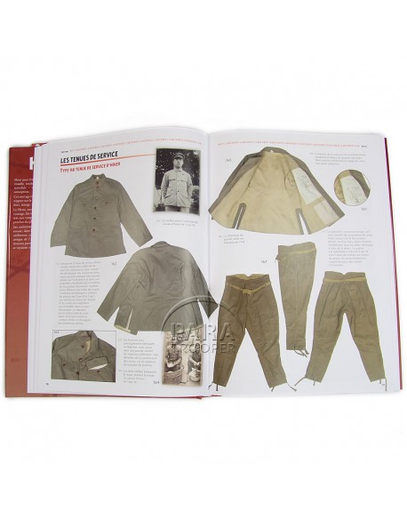 HEITAI, uniformes, matériel personnel du fantassin japonais 1931-1945