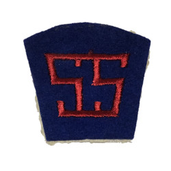Patch, Services of Supply, American Expeditionary Forces