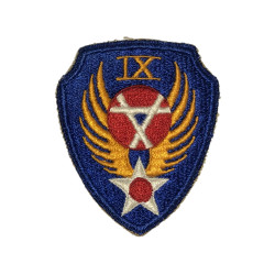 Patch, 9th Airborne Engineers Command