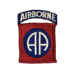 Patch, 82nd Airborne Division, GEMSCO