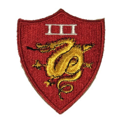 Insignia, III Amphibious Corps, USMC