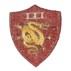 Insigne, III Amphibious Corps, USMC