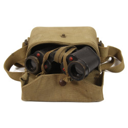 Binoculars, No. 2 Mk III, 1943, with Carrying Case, 1941