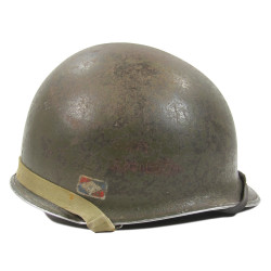 Helmet, M1, Firestone Liner, 1ère Armée française, 1944-1945