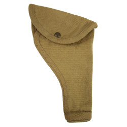 Holster, Canvas, Canadian, 1942