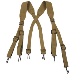 Suspenders, Belt, M-1936, British Made, MECO 1943