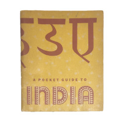 Booklet, Pocket Guide to India, 1944